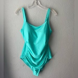 Ruched swimsuit